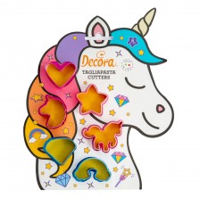 Set 6 Plastičnih Sekača - UNICORN